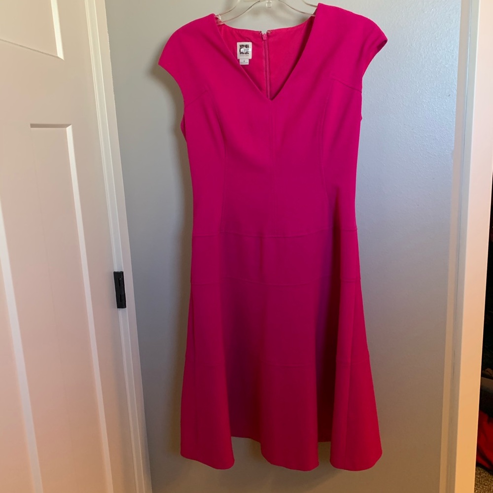 LAnne Klein fit and flare dress